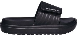 Lotto MELLISA Dámske šľapky, čierna, veľkosť