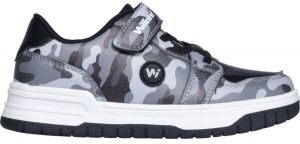 Willard GRANT Detská voľnočasová obuv, sivá, veľkosť