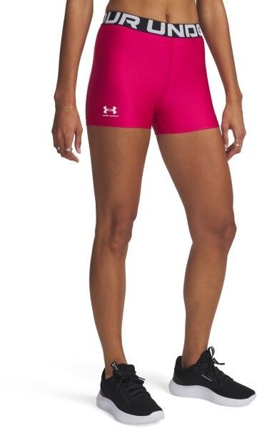 Under Armour AUTHENTICS Dámske šortky, ružová, veľkosť L