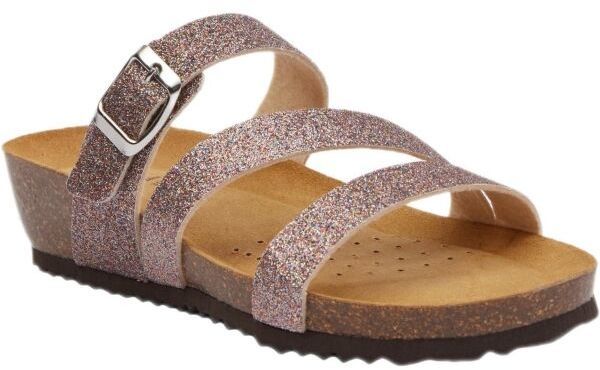 Geox D NEW STHELLAE Dámske šľapky, ružová, veľkosť