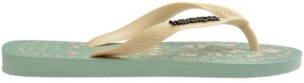 HAVAIANAS TOP TROPIC ALIA VIBES Dámske žabky, svetlo zelená, veľkosť 39/40