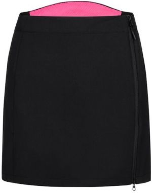 LOAP URKISS Dámska zimná sukňa, čierna, veľkosť