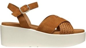 Geox D XAND 2.2S Dámske sandále, hnedá, veľkosť