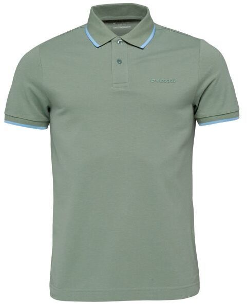 Lotto POLO SANREMO Pánske polo tričko, zelená, veľkosť