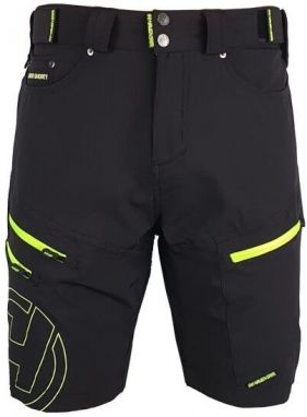 HAVEN NAVAHO SHORTY Pánske cyklistické kraťasy, čierna, veľkosť