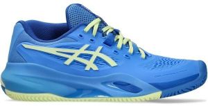 ASICS GEL-RESOLUTION X CLAY Dámska tenisová obuv, modrá, veľkosť 38
