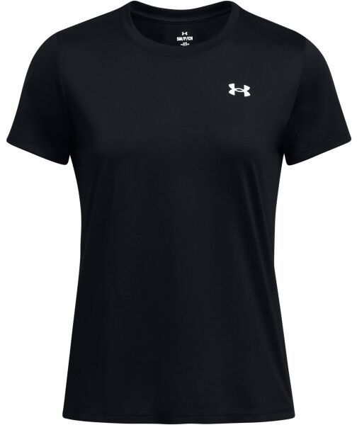 Under Armour TECH SSC SOLID Dámske športové tričko, čierna, veľkosť