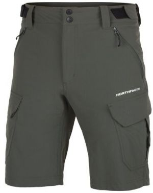 Northfinder ANTHON Pánske šortky, khaki, veľkosť
