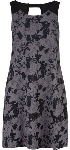 Hannah ALEXI Dámske šaty, tmavo sivá, veľkosť