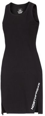 Northfinder ALISA Dámske športové šaty, čierna, veľkosť