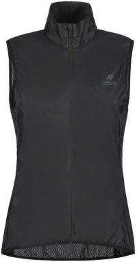 Rukka MAISAARI Dámska outdoorová vesta, čierna, veľkosť