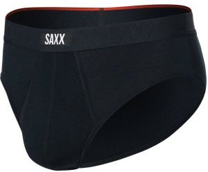 SAXX VIBE XTRA Pánske boxerky, čierna, veľkosť