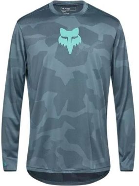 Fox RANGER TRUDRI LS SG Dres na bicykel, tmavo sivá, veľkosť