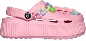 AQUOS MYRTLE Dievčenské clogs, ružová, veľkosť