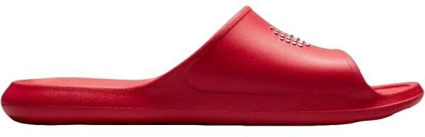 Nike VICTORI ONE Pánske šľapky, červená, veľkosť 41