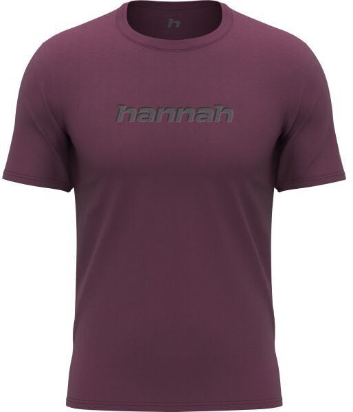Hannah BINE Pánske tričko, vínová, veľkosť