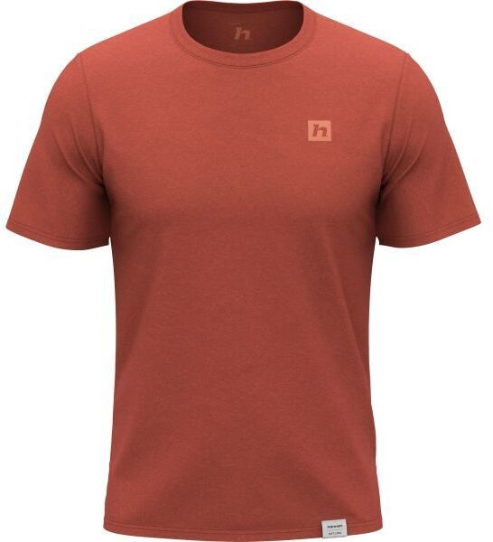 Hannah LOGEN Pánske tričko, hnedá, veľkosť