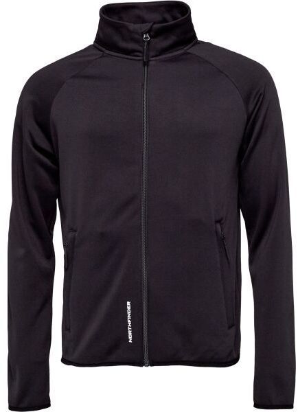 Northfinder GIOTTO Pánska mikina, čierna, veľkosť