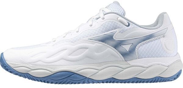 Mizuno WAVE ENFORCE COURT CC W Dámska tenisová obuv, biela, veľkosť 41