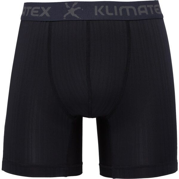 Klimatex MIKKA Pánske boxerky, čierna, veľkosť XXL