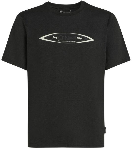 O'Neill O'RIGINALS HYBRID Pánske športové tričko, čierna, veľkosť