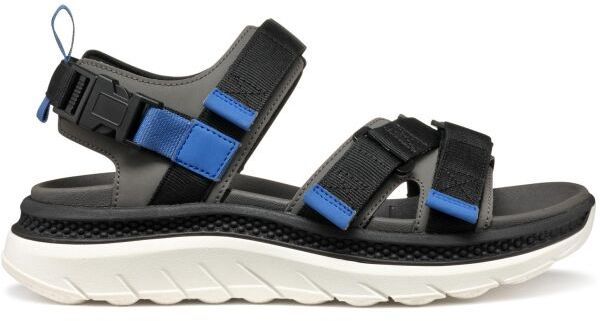 Geox U SPHERICA ACTIF X S A Pánske sandále, čierna, veľkosť