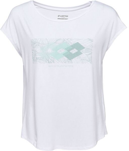 Lotto TROPICAL TEE III Dámske tričko, biela, veľkosť