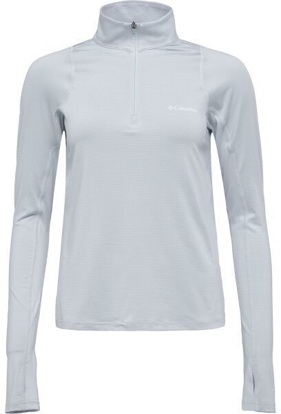 Columbia WEEKEND ASCENT™ HALF ZIP Dámska funkčná mikina, svetlomodrá, veľkosť