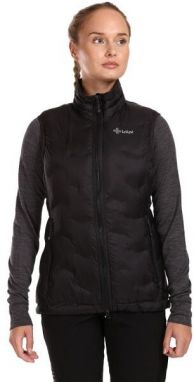 KILPI NAI Dámska zateplená vesta, čierna, veľkosť