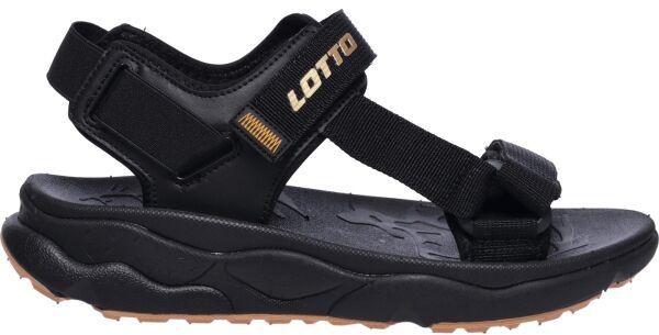 Lotto GORDO Pánske sandále, čierna, veľkosť