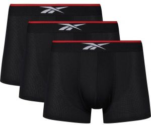 Reebok GLYNN Pánske boxerky, čierna, veľkosť