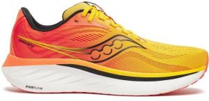 Saucony RIDE 18 Pánska bežecká obuv, žltá, veľkosť 44.5