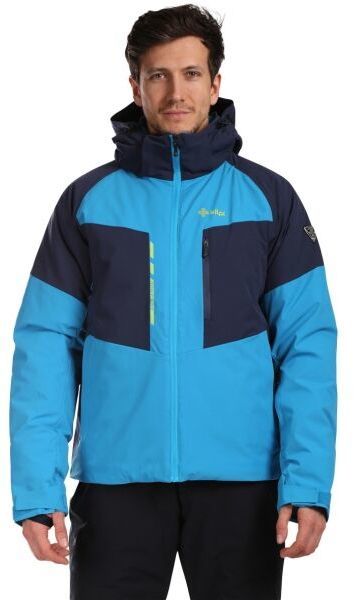 KILPI TAXIDO Pánska lyžiarska bunda, modrá, veľkosť XXXL