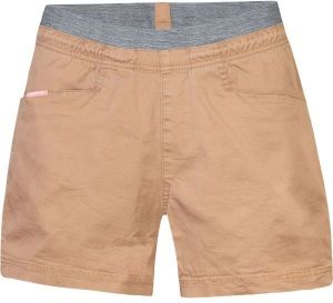 Hannah MOKKA SHORTS Dámske šortky, béžová, veľkosť