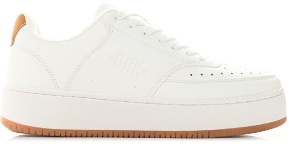 DRK 90 CLASSIC PLATFORM Dámska voľnočasová obuv, biela, veľkosť