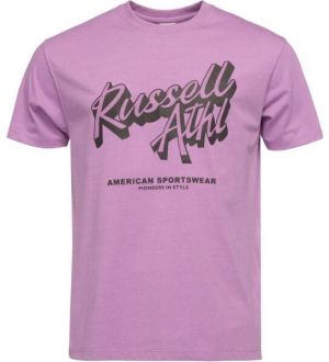 Russell Athletic T-SHIRT Pánske tričko, fialová, veľkosť