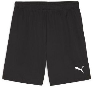 Puma TEAMGOAL SHORTS Pánske futbalové šortky, čierna, veľkosť