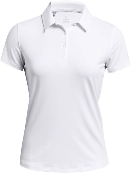 Under Armour PLAYOFF Dámske tričko, biela, veľkosť