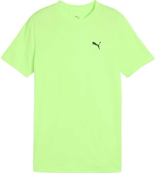 Puma TAD ESSENTIALS TEE G Dievčenské tričko, svetlo zelená, veľkosť