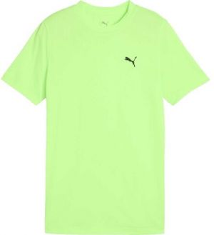 Puma TAD ESSENTIALS TEE G Dievčenské tričko, svetlo zelená, veľkosť