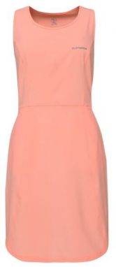 Klimatex FRACCHIA Dámske outdoorové šaty, ružová, veľkosť