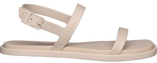 Calvin Klein JELLY Dámske sandále, béžová, veľkosť