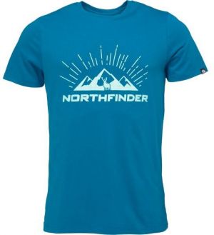 Northfinder BLAZH Pánske tričko, modrá, veľkosť