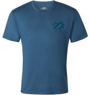 PROGRESS CHEEK Pánske voľnočasové tričko, tmavo modrá, veľkosť