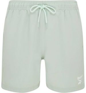 Reebok YALE Pánske plavky, svetlo zelená, veľkosť