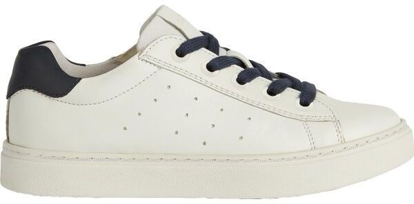 Geox J NASHIK Chlapčenské voľnočasové topánky, biela, veľkosť