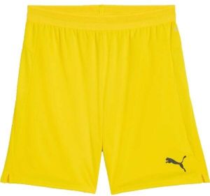 Puma TEAMCUP SHORTS Pánske športové šortky, žltá, veľkosť