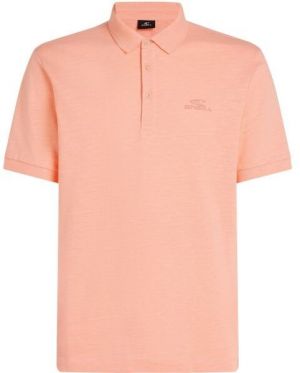 O'Neill SMALL LOGO Pánske polo tričko, lososová, veľkosť