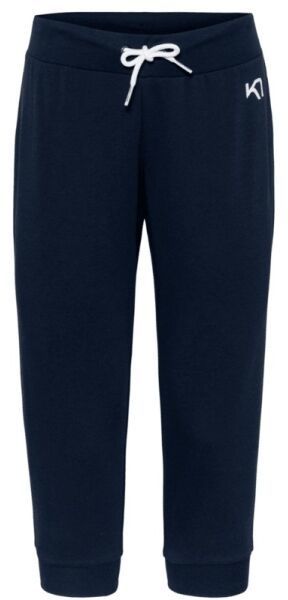 KARI TRAA KARI CAPRI Dámske legíny, tmavo modrá, veľkosť