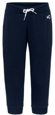 KARI TRAA KARI CAPRI Dámske legíny, tmavo modrá, veľkosť